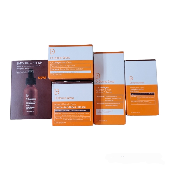 Dr. Dennis GrossFace Creams Bundle
